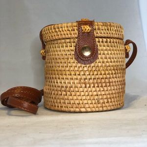 ✖️✖️SOLD OUT ✖️✖️ Boho-chic Rattan Crossbody